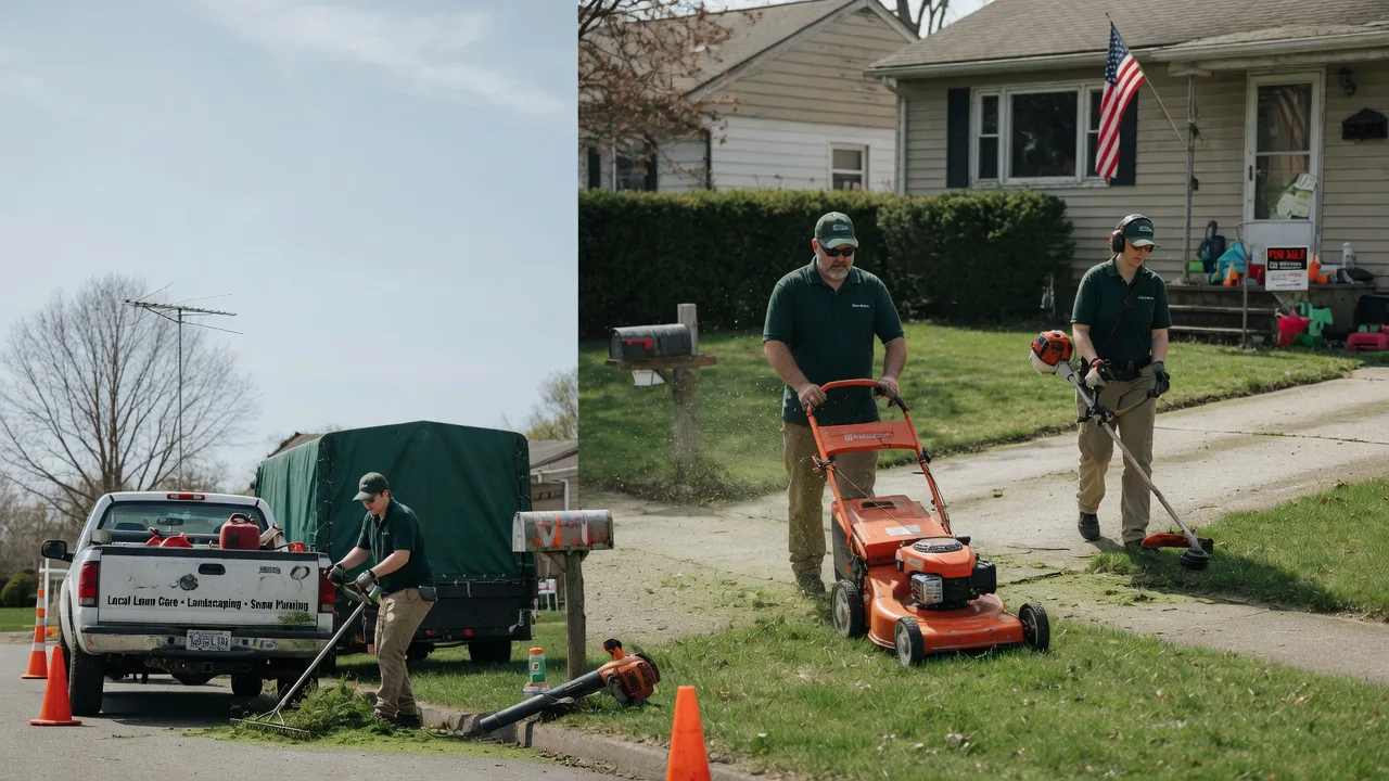 Lawn Care Services By Expert Landscaper in Goodrich, ND near me